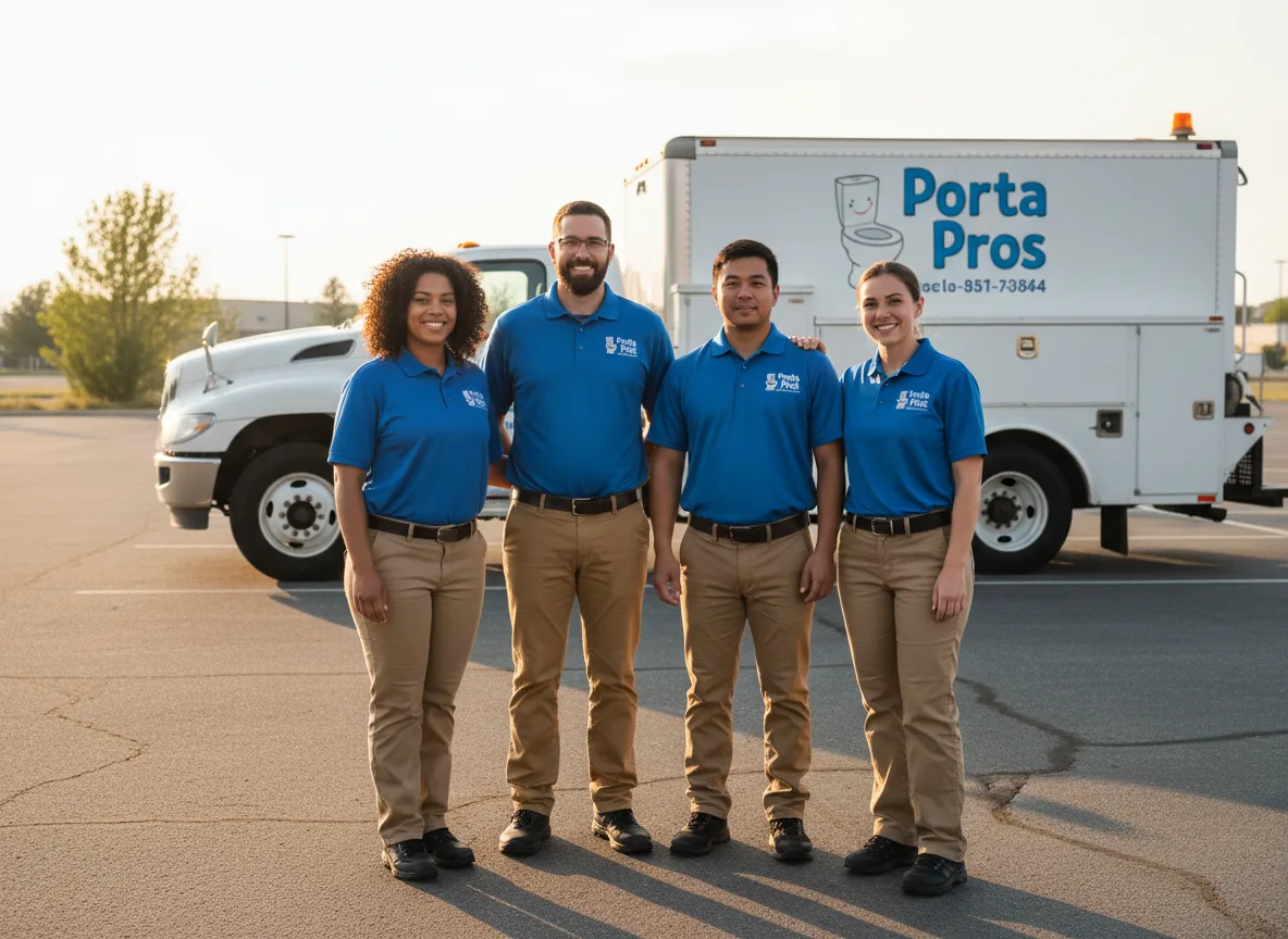 Porta Potty Rental company in Reinholds, PA