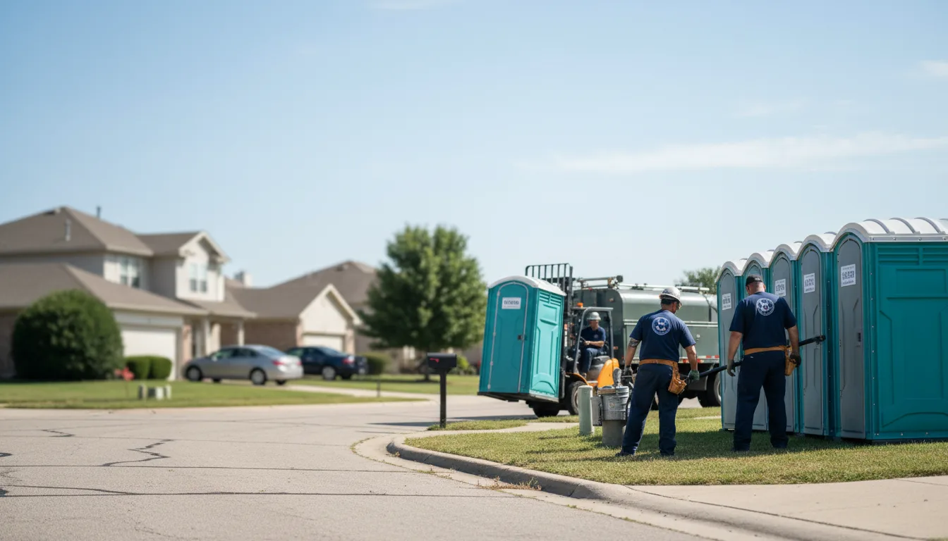 Porta Potty Rental in Reinholds, PA near me